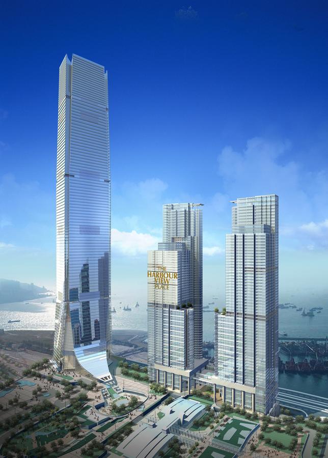 The Harbourview Place @ The Icc Megalopolis Hong Kong Exterior photo